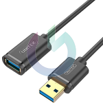 PROLUNGA CAVO UNITEK Y-C459GBK USB 2M 3.2 GEN 1 TO USB-A NERO