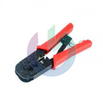 ALANTEC STRUMENTO DI CRIMPATURA MODULARE UNIVERSALE ROSSA RJ45 / RJ12 / RJ11 T-WC-02