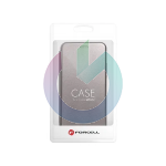 CUSTODIA COVER A LIBRO FORCELL ELEGANCE PER IPHONE 6 - 6S SILVER