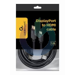 CAVO GEMBIRD HDMI 1,8M HDMI TIPO A PROLUNGA (STANDARD) NERO CC-HDMI4X-6