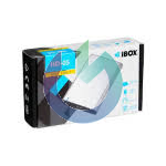 CASE ESTERNO I-BOX BOX HARD DISK HDD 2.5" HD-05 ZEW 2,5 USB 3.1 GEN.1 BLU GRAY 