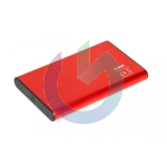 CASE ESTERNO I-BOX BOX HARD DISK HDD 2.5" HD-05 ZEW 2,5 USB 3.1 GEN.1 BLUE RED