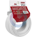 CAVO ANTENNA COASSIALE MACLEAN TV SYSTEM DA 25MT IKK10