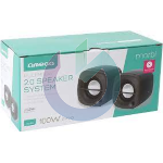 CASSE OMEGA 6W 2.0 USB BLACK