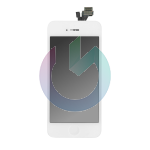 IPHONE 5 - TIANMA - DISPLAY LCD APPLE COMPATIBILE BIANCO WHITE 