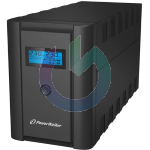 POWER WALKER VI 2200 LCD GRUPPO DI CONTINUITA' UPS LINE-IN UPS-1200W