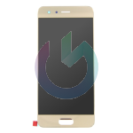 LCD DISPLAY HUAWEI COMPATIBILE HONOR 9 GOLD NO FRAME  NO LOGO - STF-L09 -