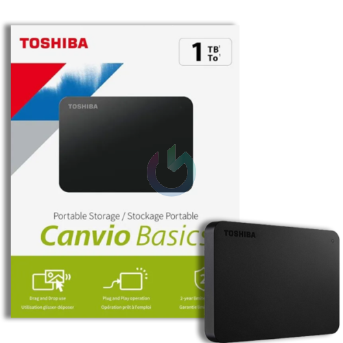 HARD DISK HDD EXT 2.5" TOSHIBA CANVIO BASICS 2.5 1TB USB 3.0