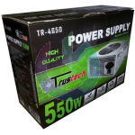 TRUSTECH ALIMENTATORE PC ATX 550W FAN 12CM 8PIN TR-20791