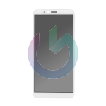 LCD DISPLAY HUAWEI COMPATIBILE Y6 2018/ HONOR 7A GOLD - BIANCO NO LOGO  - ATU-L11 - ATU-L21