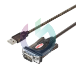 CAVO COMMUTATORE UNITEK Y-105 USB DB9F / DB25M NERO