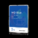 HARD DISK INT 2.5" WESTERN DIGITAL 2TB BLU SATA III WD20SPZX
