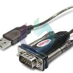 CAVO COMMUTATORE UNITEK Y-105 USB RS232 NERO 