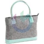 PLATINET BORSA PER NOTEBOOK 15.6" FELT COLLECTION MINT