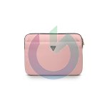 GUESS LOS ANGELES 13" PROTECTIVE NOTEBOOK SLEEVE ROSA