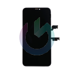 IPHONE XS MAX - HARD OLED - DISPLAY LCD APPLE COMPATIBILE CON ALLOGGIAMENTI