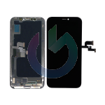 IPHONE X - SOFT OLED - DISPLAY LCD APPLE COMPATIBILE CON ALLOGGIAMENTI