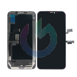 IPHONE XS MAX - SOFT OLED - DISPLAY LCD APPLE COMPATIBILE CON ALLOGGIAMENTI E METAL PLATE