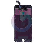 IPHONE 6 - HIGHEND - DISPLAY LCD APPLE COMPATIBILE NERO BLACK CON ALLOGGIAMENTO FOTOCAMERA 