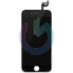 IPHONE 6S - HIGHEND - DISPLAY LCD APPLE COMPATIBILE NERO BLACK CON ALLOGGIAMENTI