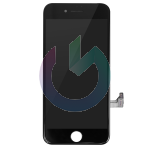 IPHONE 7 - HIGHEND - DISPLAY LCD APPLE COMPATIBILE NERO BLACK CON ALLOGGIAMENTI