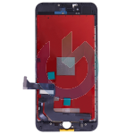 IPHONE 7 - HIGHEND - DISPLAY LCD APPLE COMPATIBILE NERO BLACK CON ALLOGGIAMENTI