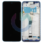 LCD DISPLAY XIAOMI ORIGINALE REDMI NOTE 9S - NOTE 9 PRO AURORA BLU