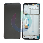 LCD DISPLAY XIAOMI ORIGINALE REDMI NOTE 9T BLACK NERO