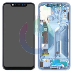 LCD DISPLAY XIAOMI ORIGINALE MI 8 BLU