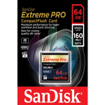 SANDISK COMPACT FLASH 32GB EXTREME PRO 160MB/S 1067X SDCFXPS-032G-X46