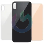 BACK COVER COMPATIBILE IPHONE XS MAX GRIGIO NO-LOGO