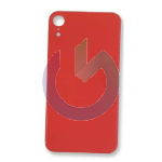 BACK COVER COMPATIBILE IPHONE XR ROSSO NO-LOGO