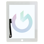 TOUCH IPAD 3 9.7'' A1403 - A1416 - A1430 BIANCO WHITE 