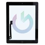 TOUCH IPAD 3 9.7'' A1403 - A1416 - A1430 NERO BLACK 