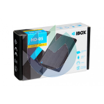 CASE ESTERNO I-BOX BOX HARD DISK HDD 2.5" HD-05 ZEW 2,5 USB 3.1 GEN.1 BLACK NERO