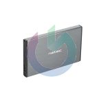 CASE ESTERNO NATEC RHINO GO! BOX HARD DISK HDD 2.5" USB 3.0 GRIGIO GRAY NKZ-1281