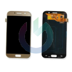 SM-A720 - A7 ORO GOLD LCD DISPLAY NO FRAME SAMSUNG SERVICE PACK ORIGINALE