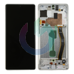 SM-G770 - S10 LITE PRISM SILVER BIANCO LCD DISPLAY SAMSUNG SERVICE PACK ORIGINALE