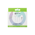 AURICOLARI PRIO CON CONNETTORE TYPE - C BIANCO 