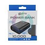 POWERBANK PRIO 10000 MAH NERO 22.5W SCP/20W PD / QC 3.0 