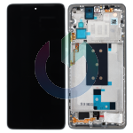 LCD DISPLAY XIAOMI ORIGINALE MI 11T / 11T PRO SILVER GRIGIO 