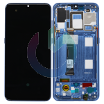 LCD DISPLAY XIAOMI ORIGINALE MI 9 BLU