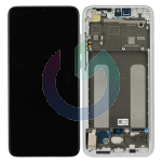 LCD DISPLAY XIAOMI ORIGINALE MI 9 LITE BIANCO WHITE 