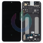 LCD DISPLAY XIAOMI ORIGINALE MI 9 LITE TARNISH NERO 