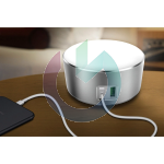 LAMPADA COLORWAY DA TAVOLO CON 2 PORTE USB 2.4A