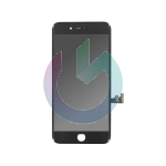 IPHONE 7 PLUS + - HIGHEND - DISPLAY LCD APPLE COMPATIBILE NERO BLACK CON ALLOGGIAMENTI