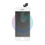 IPHONE 5 - RETINA - DISPLAY LCD APPLE COMPATIBILE BIANCO WHITE