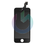 IPHONE 5C - RETINA - DISPLAY LCD APPLE COMPATIBILE NERO BLACK  