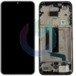 LCD DISPLAY XIAOMI ORIGINALE MI 10 LITE 5G GRIGIO GRAY TARNISH 