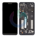 LCD DISPLAY XIAOMI ORIGINALE MI 8 LITE GRIGIO 